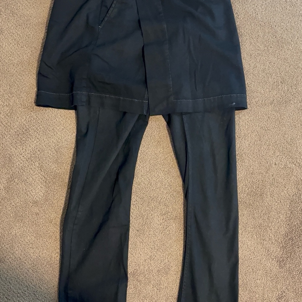 RICK OWENS DRKSHDW KILT DENIM